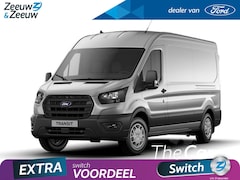 Ford Transit - 350 2.0 TDCI L2H2 Trend | Nieuw | Voorraad | Dit jaar rijden | Navigatie | Apple Carplay |