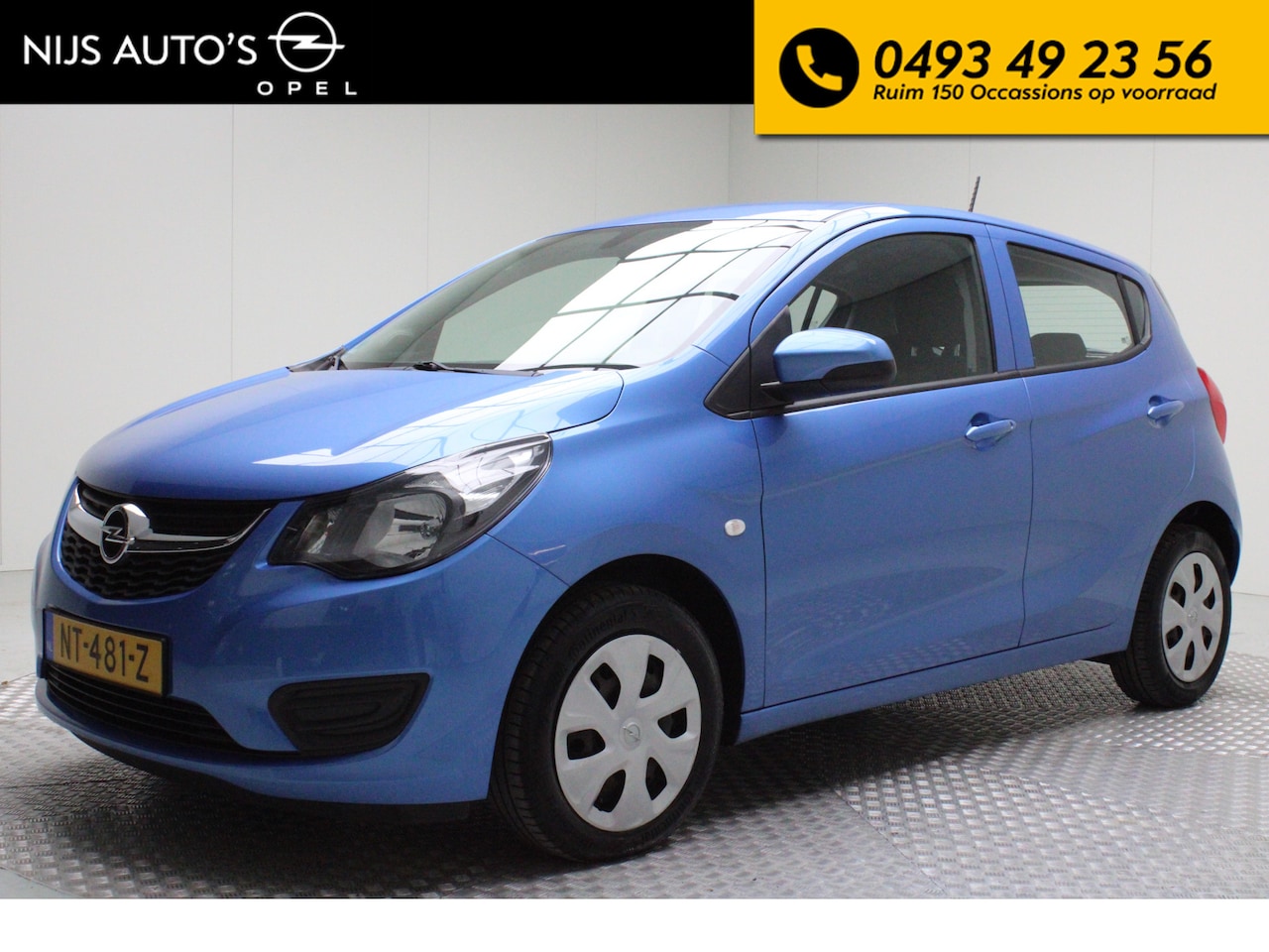 Opel Karl - 1.0 ecoFLEX Edition | Airco | Cruise Control | Bluetooth | elek. ramen voor + spiegels - AutoWereld.nl