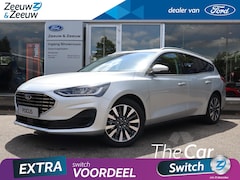 Ford Focus Wagon - 1.0 EcoBoost Hybrid Titanium X | €2.500, - Voordeel | Private lease v.a. 469, - |Winterpac