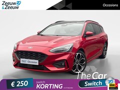 Ford Focus Wagon - 1.0 EcoBoost Hybrid ST Line X Business 155PK | Adaptieve led koplampen | Elektrisch verste