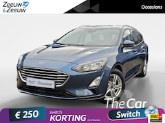 Ford Focus Wagon - 1.0 EcoBoost Trend Edition Business | Android Auto / Apple Carplay | Parkeersensoren | Sto