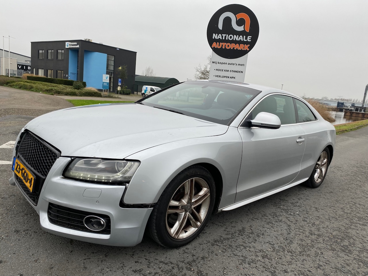 Audi A5 Coupé - 2008 * 2.7 TDI * EXPORT PRIJS - AutoWereld.nl