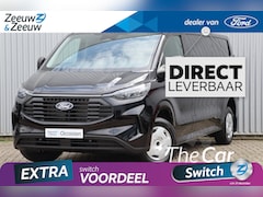 Ford Transit Custom - 320 2.0 TDCI L2H1 Trend Automaat | VOORRAAD | Trekhaak | Dubbele schuifdeuren | Cruise Con