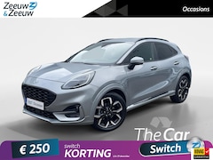 Ford Puma - 1.0 EcoBoost Hybrid ST-Line X Automaat | Full led koplampen | Adaptieve cruise control | N