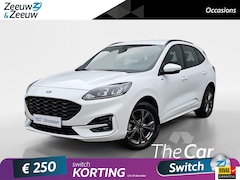 Ford Kuga - 2.5 PHEV ST-Line | Achteruitrijcamera | Navigatie | Verstelbare achterbank | Android auto/