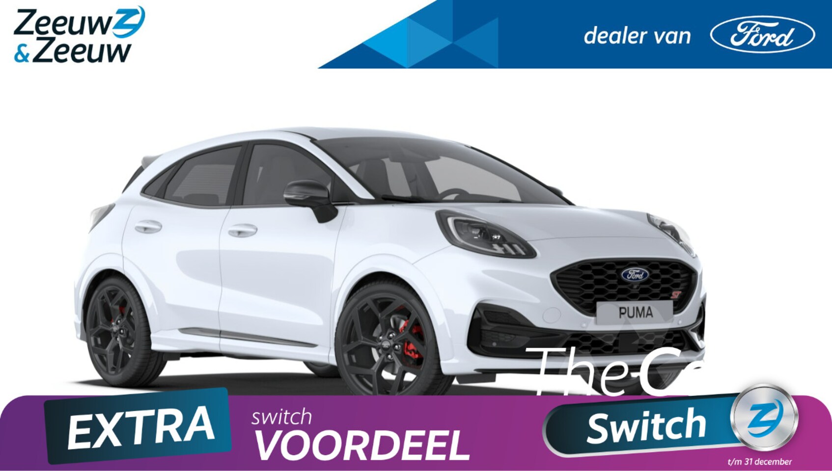 Ford Puma - 1.0 EcoBoost Hybrid ST | Nieuw model 2024 | €4000,- korting | Nieuw te bestellen | - AutoWereld.nl