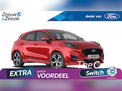 Ford Puma - 1.0 EcoBoost Hybrid ST-Line | Nieuw model 2024 | €4000, - korting | Nieuw te bestellen |