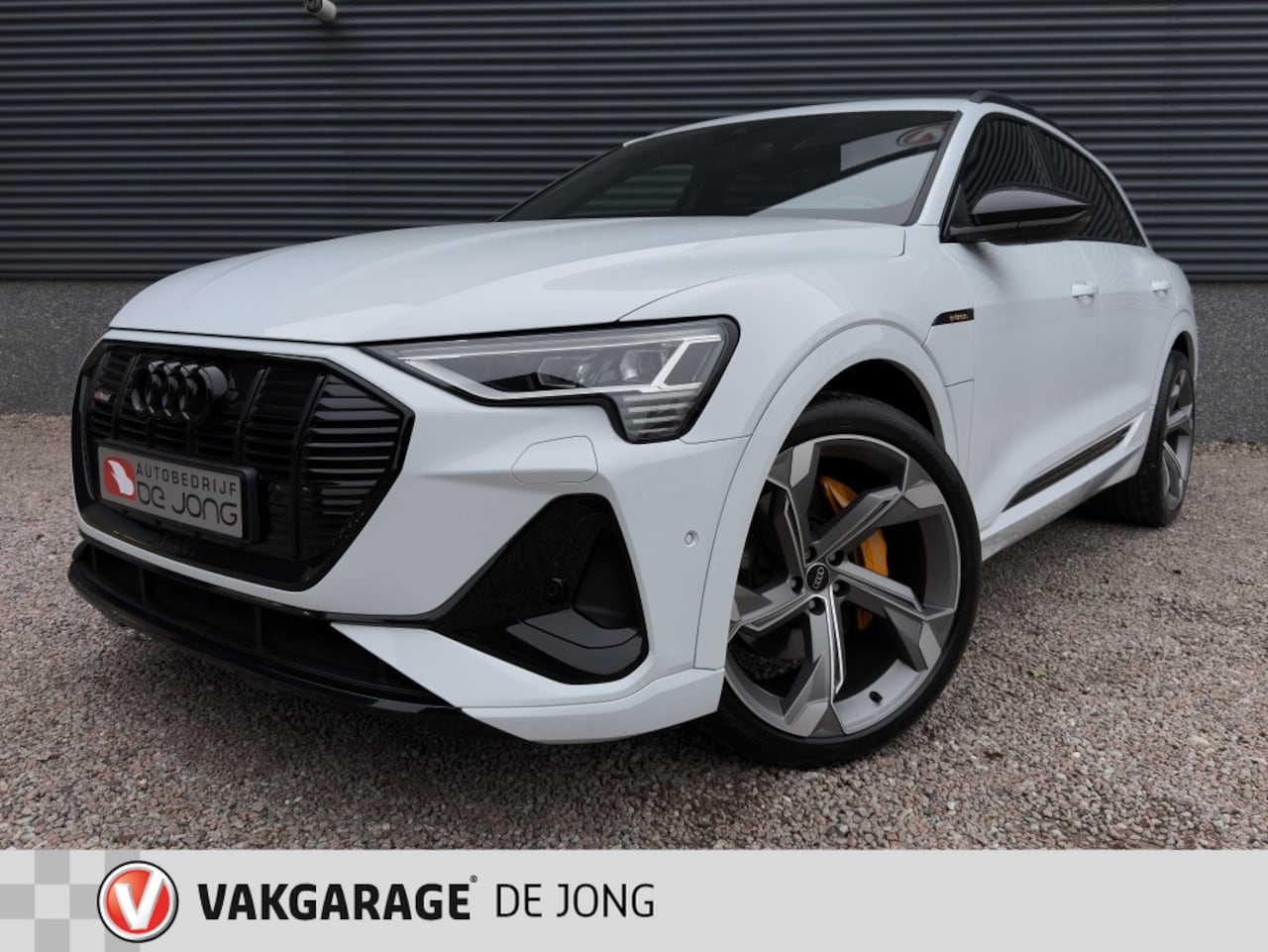 Audi e-tron - 50 Quattro 2X S-Line I HUD I Pano I B&O I Leder I Matrix-LED I - AutoWereld.nl