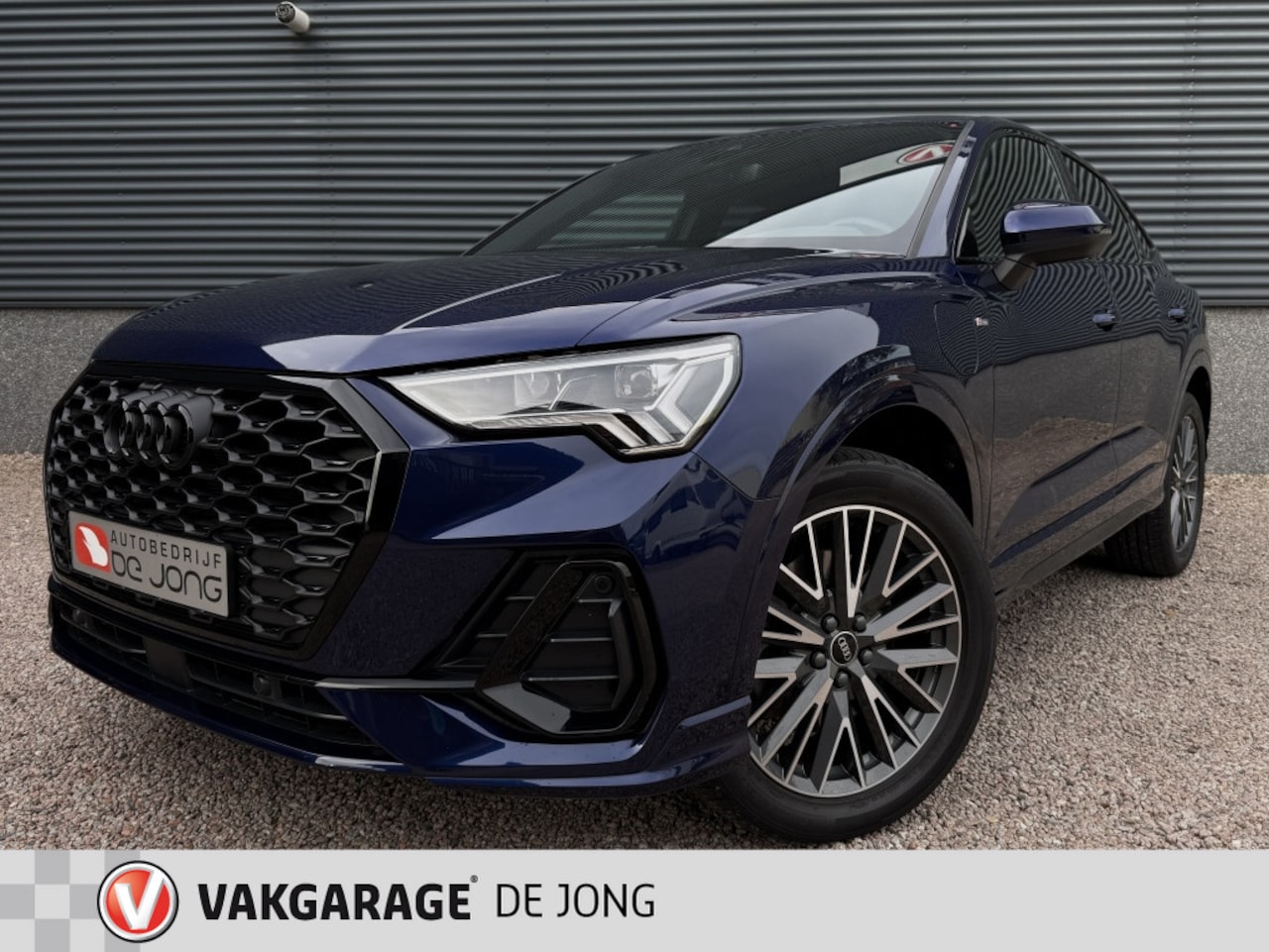 Audi Q3 Sportback - 45 TFSIe 245PK 2X S-Line | Matrix LED | Camera | Blind Spot | Bl - AutoWereld.nl