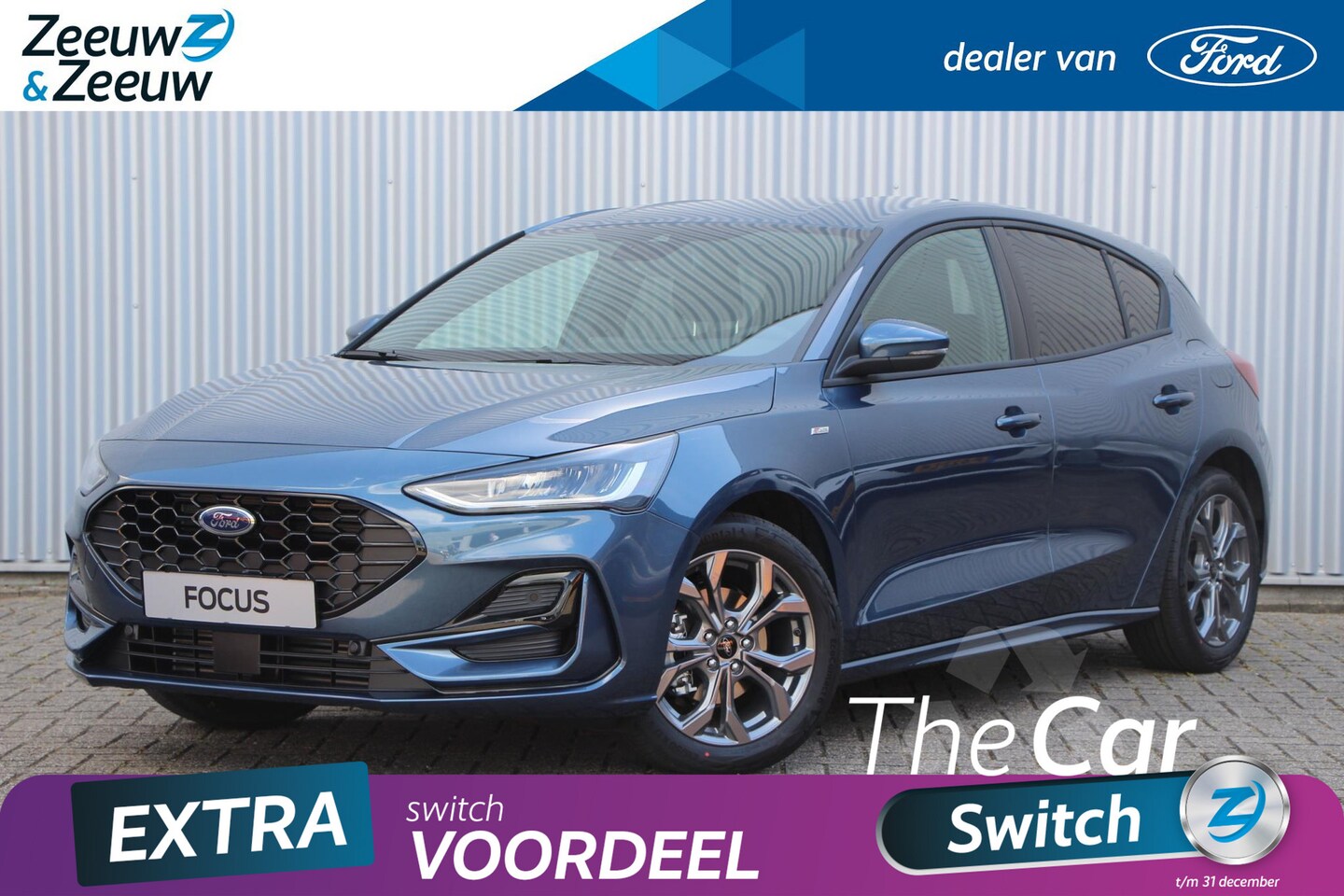 Ford Focus - 1.0 EcoBoost Hybrid ST Line | €2500,- korting | Nieuw te bestellen | Rijklaarprijs* | - AutoWereld.nl