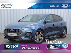 Ford Focus - 1.0 EcoBoost Hybrid ST Line | €2500, - korting | Nieuw te bestellen | Rijklaarprijs* |