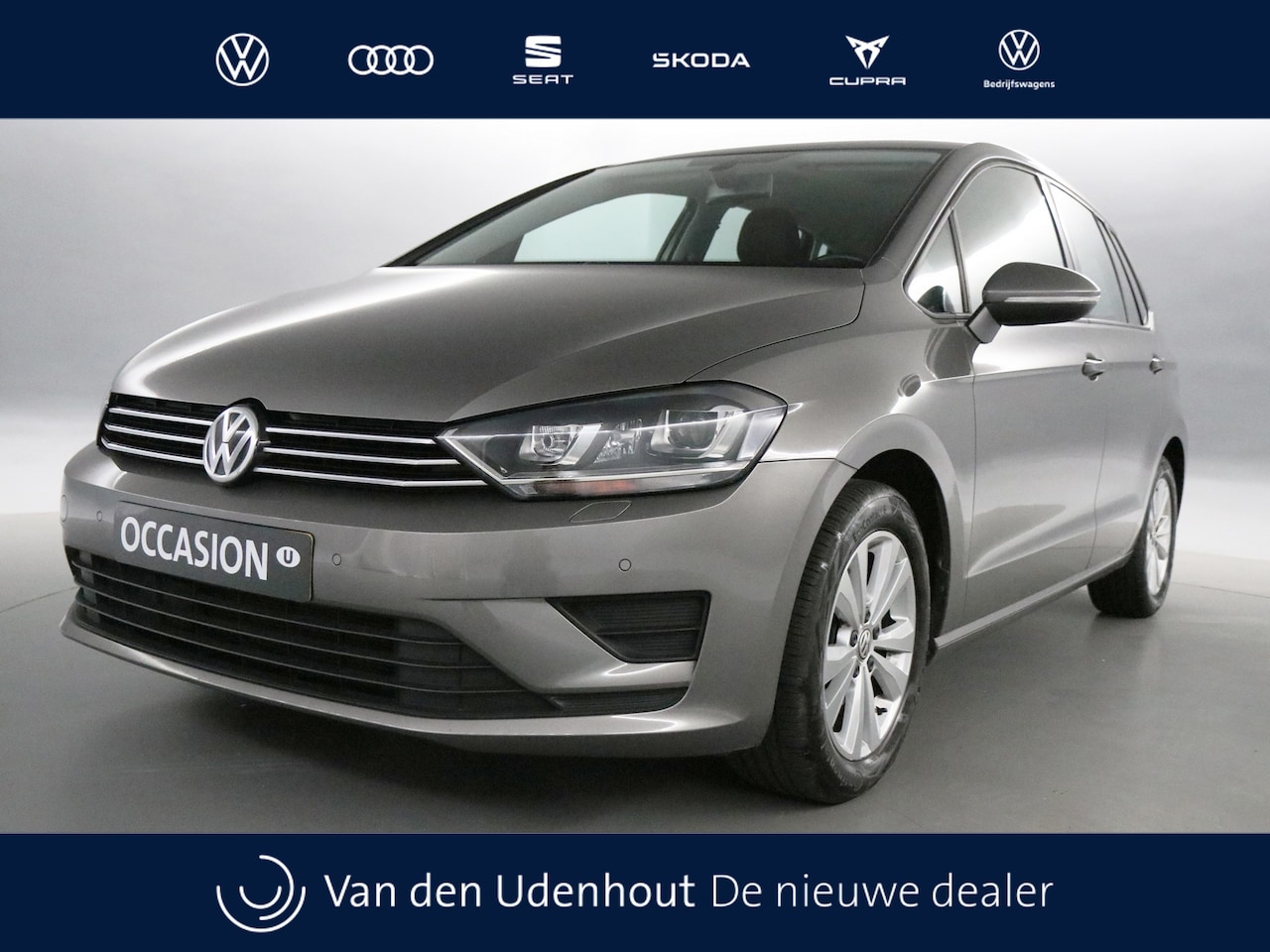 Volkswagen Golf Sportsvan - 1.4 TSI 125pk Comfortline / Navigatie / Xenon / Trekhaak - AutoWereld.nl