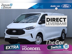 Ford Transit Custom - 320 2.0 TDCI L2H1 Trend | VOORRAAD | € 3100 Voordeel | Navigatie | Led Koplampen | Achteru