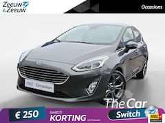 Ford Fiesta - 1.0 EcoBoost Titanium Automaat | Winterpack | Achteruitrijcamera | Navigatie | B&O Audio |