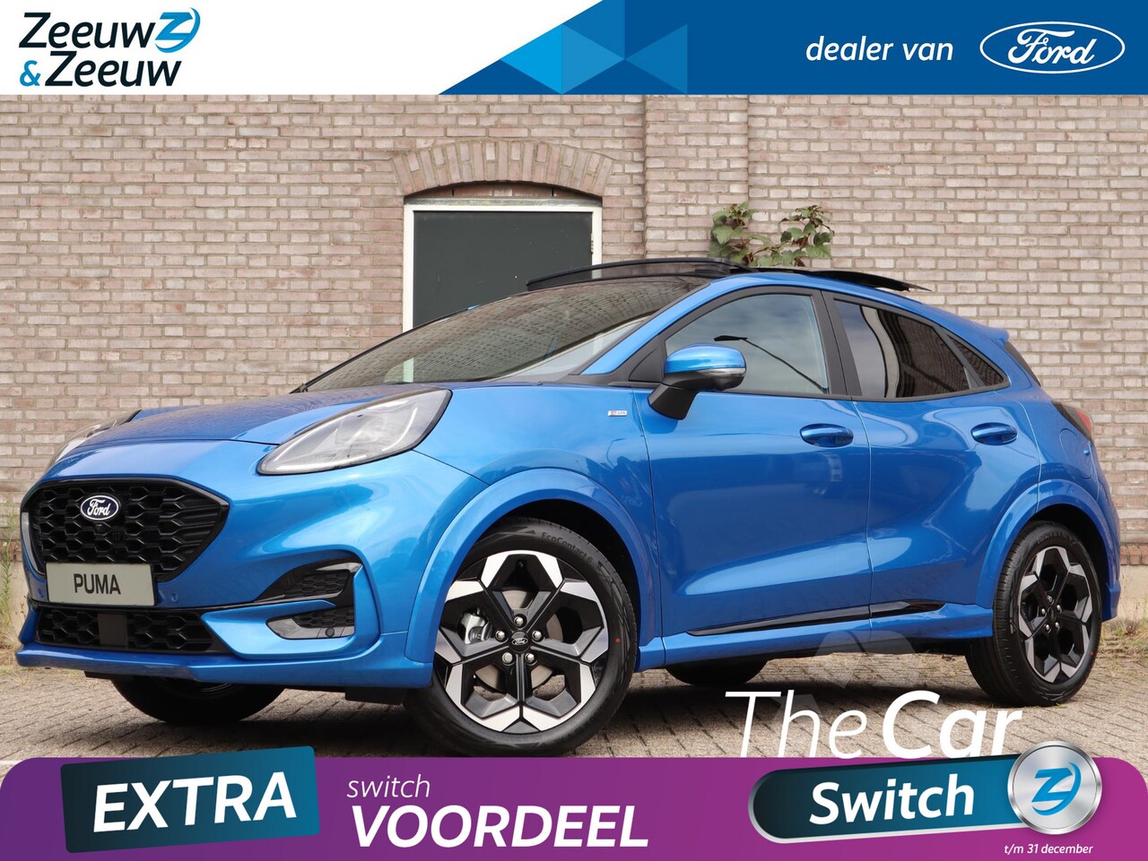 Ford Puma - 1.0 EcoBoost Hybrid ST-Line X Driver assistance pack | Winterpack | Afneembare trekhaak | - AutoWereld.nl