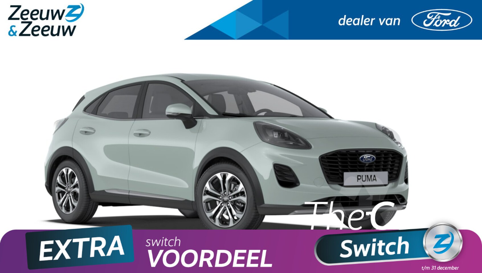 Ford Puma - 1.0 EcoBoost Hybrid Titanium | Nieuw model 2024 | €4000,- korting | Nieuw te bestellen | - AutoWereld.nl