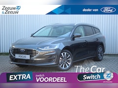 Ford Focus Wagon - 1.0 EcoBoost Hybrid Titanium X | €2500, - korting | Nieuw te bestellen | Rijklaarprijs* |