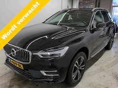 Volvo XC60 - 2.0 Recharge T6 340 pk AWD Business Pro Navi ACC Trekhaak Panoramadak Leder Stoel + Stuur