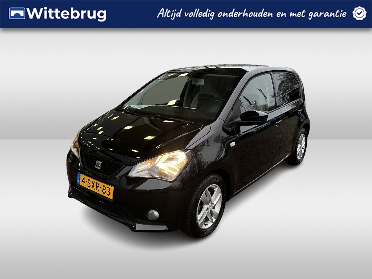 Seat Mii - 1.0 Chill Out Lederen stuurwiel / airco / 14'' LM / getint glas / 12 maanden garantie! - AutoWereld.nl