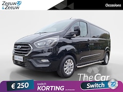 Ford Transit Custom - 300 2.0 TDCI L2H1 Limited 130PK | Xenon | Camera | Navigatie | Betimmering | Side Bars | V