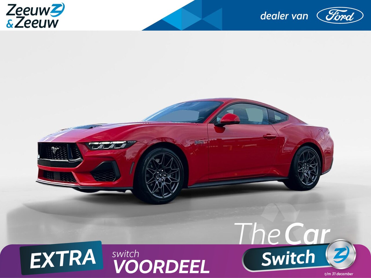 Ford Mustang Fastback - 5.0 V8 GT | VOORRAAD AUTO | HANDGESCHAKELD | NIEUW MODEL | - AutoWereld.nl