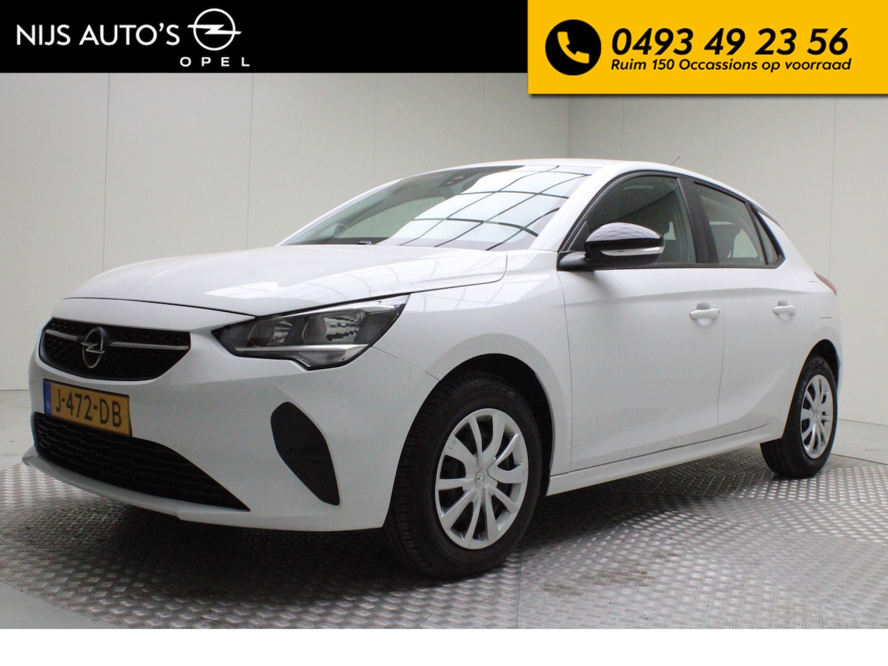 Opel Corsa - 1.2 Edition | airco | cruise control | bluetooth telefoon | elektr. ramen voor - AutoWereld.nl