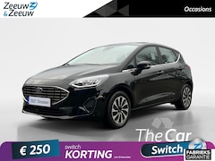 Ford Fiesta - 1.0 EcoBoost Hybrid Titanium | Navigatie | Parkeersensoren | Winter Pack | Led koplampen |