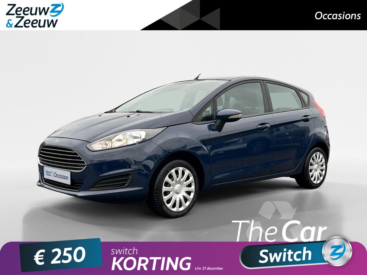 Ford Fiesta - 1.0 Style | Airco |Navigatie | NL Auto| 12 maanden garantie| - AutoWereld.nl