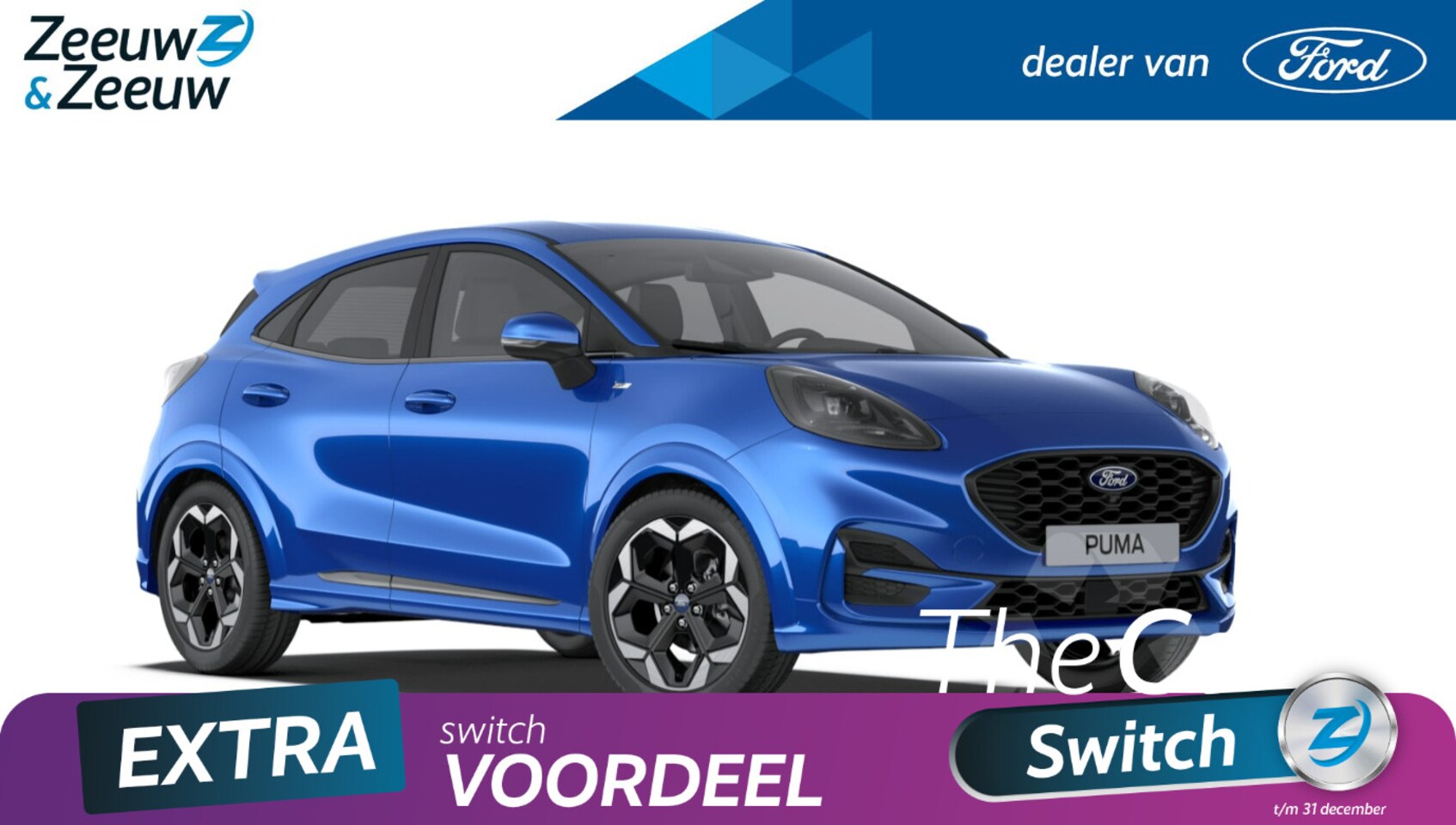 Ford Puma - 1.0 EcoBoost Hybrid ST-Line X | Nieuw model 2024 | €4000,- korting | Nieuw te bestellen | - AutoWereld.nl