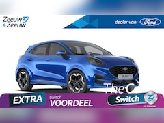 Ford Puma - 1.0 EcoBoost Hybrid ST-Line X | Nieuw model 2024 | €4000, - korting | Nieuw te bestellen |