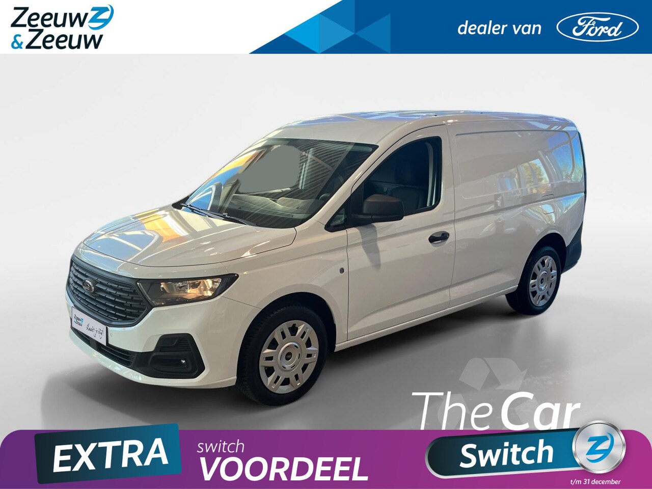 Ford Transit Connect - 2.0 EcoBlue L2 Trend 102 pk | NIEUW MODEL | Airco | Cruise Control | Parkeersensoren voor - AutoWereld.nl