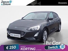 Ford Focus - 1.0 EcoBoost Hybrid Titanium 1e Eigenaar | Led Koplampen | Navigatie | Climate Control | A