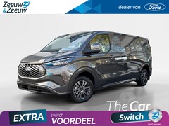 Ford E-Transit Cust. - 340 L2H1 Limited 65 kWh | 218pk | Nieuw te bestellen