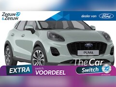 Ford Puma - 1.0 EcoBoost Hybrid Titanium | Actie rente 0.99 %| nieuw model | nu te bestellen | €4.000,