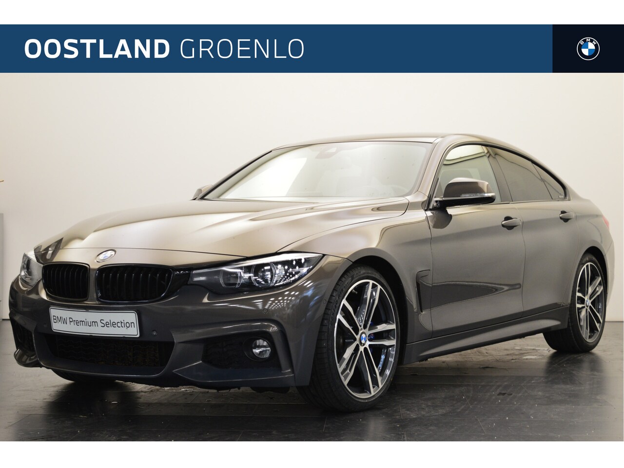 BMW 4-serie Gran Coupé - 420i High Executive M Sport Automaat / Sportstoelen / Stoelverwarming / Achteruitrijcamera - AutoWereld.nl