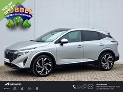 Nissan Qashqai - 1.3 MHEV Xtronic Tekna Plus Automaat / Nieuw Model J12B / 1800KG Trekgewicht / Panoramadak