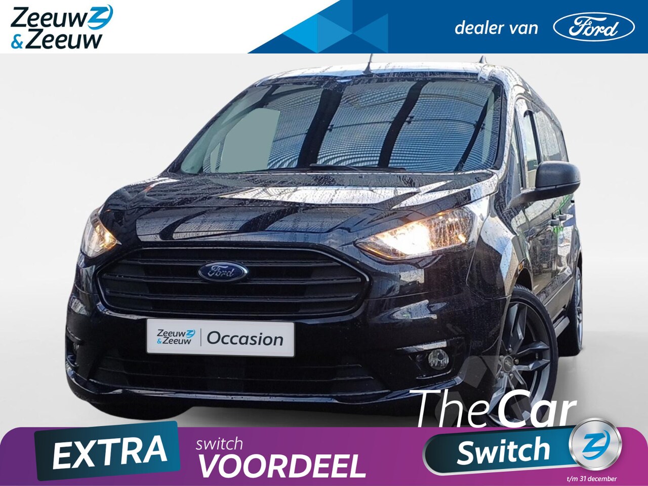 Ford Transit Connect - 1.5 EcoBlue L2 Trend 120pk Automaat - AutoWereld.nl