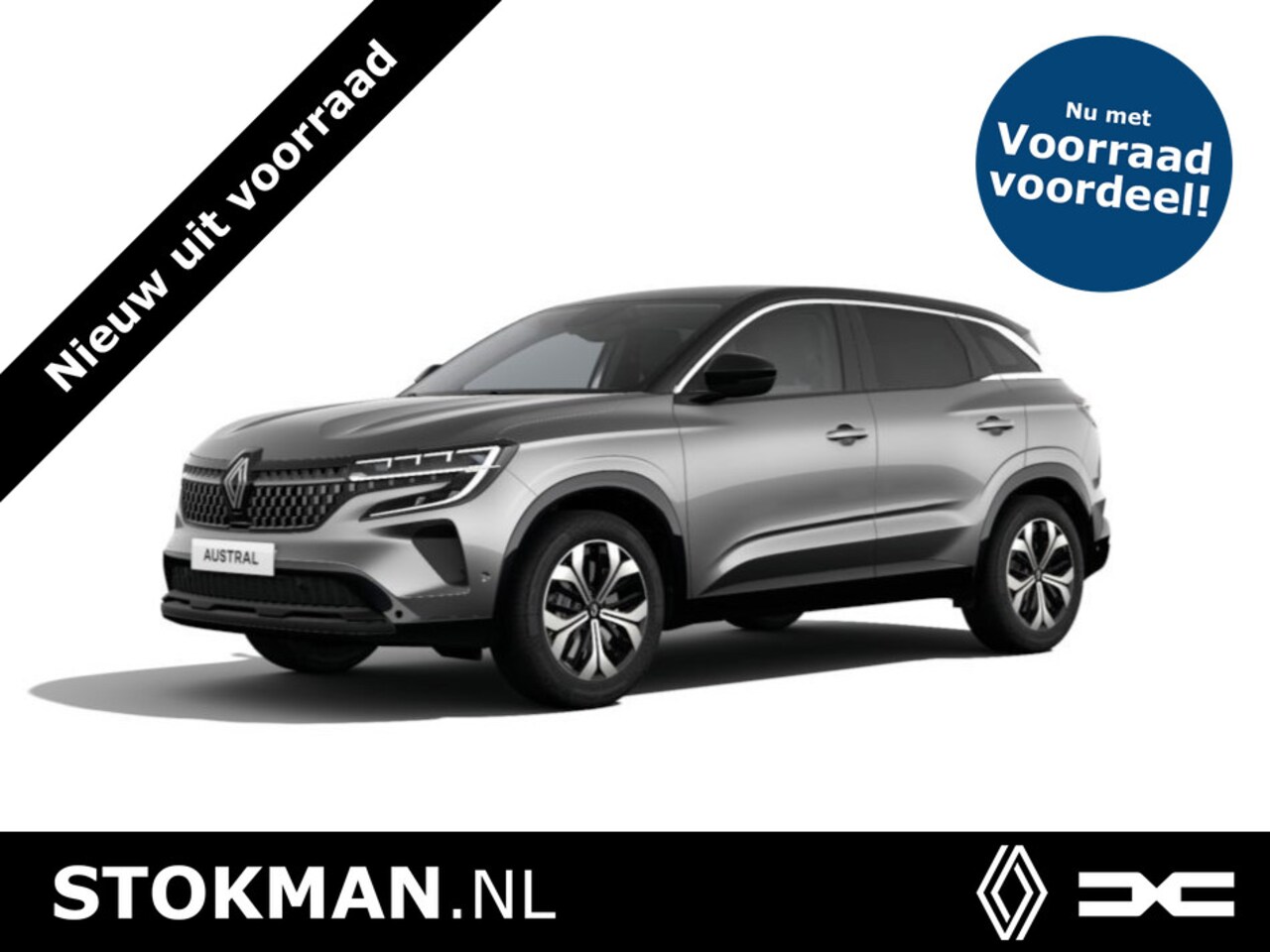 Renault Austral - E-Tech Full Hybrid 200 Techno | 12” openR link met Apple Carplay en Android Auto | 18" lic - AutoWereld.nl