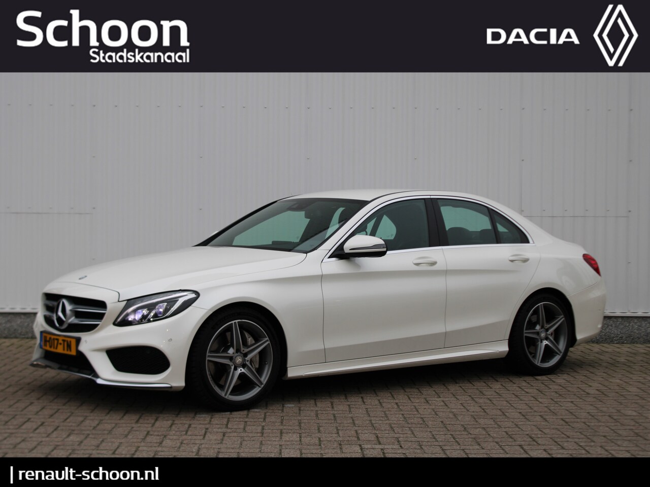 Mercedes-Benz C-klasse - 250 AMG Line | NAVIGATIE | LEDER | STOELVERWARMING | PDC - AutoWereld.nl