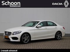 Mercedes-Benz C-klasse - 250 AMG Line | NAVIGATIE | LEDER | STOELVERWARMING | PDC