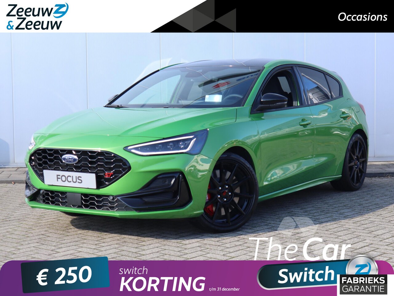 Ford Focus - 2.3 EcoBoost ST-X | ST Track Pack | Winter Pack - AutoWereld.nl