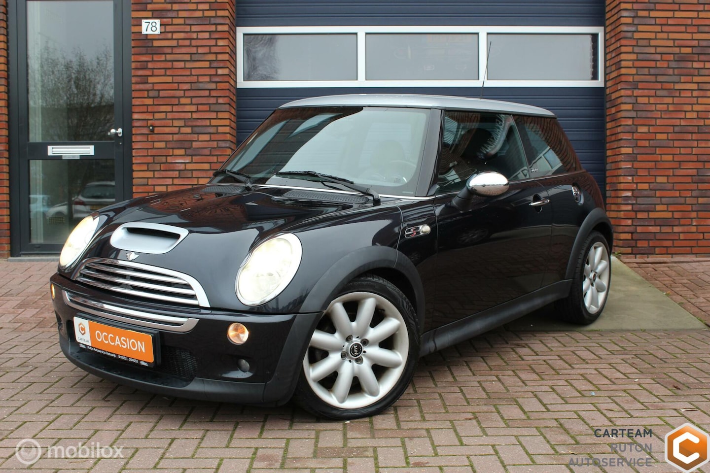 MINI Cooper S - Mini 1.6 Park Lane - AutoWereld.nl