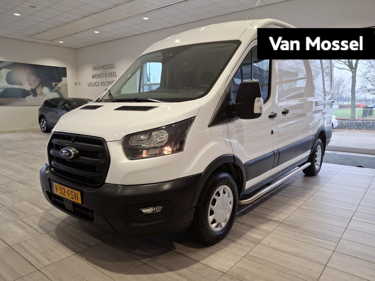 Ford Transit - 350 2.0 TDCI L2H2 Trend 350 2.0 TDCI L2H2 Trend - AutoWereld.nl