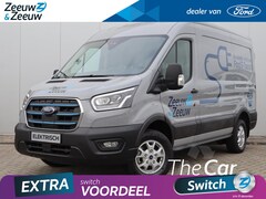 Ford E-Transit - 350 L2H2 Trend 68 kWh | Direct leverbaar | SEBA aanvraag mogelijk | NU met € 5.000, 00 ext