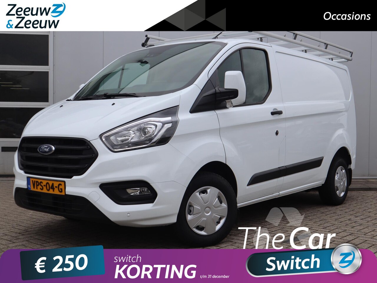 Ford Transit Custom - 280 2.0 TDCI L1H1 Trend 3 zits | Imperial | Voorruitverwarming | Trekhaak | Achteruitrijca - AutoWereld.nl