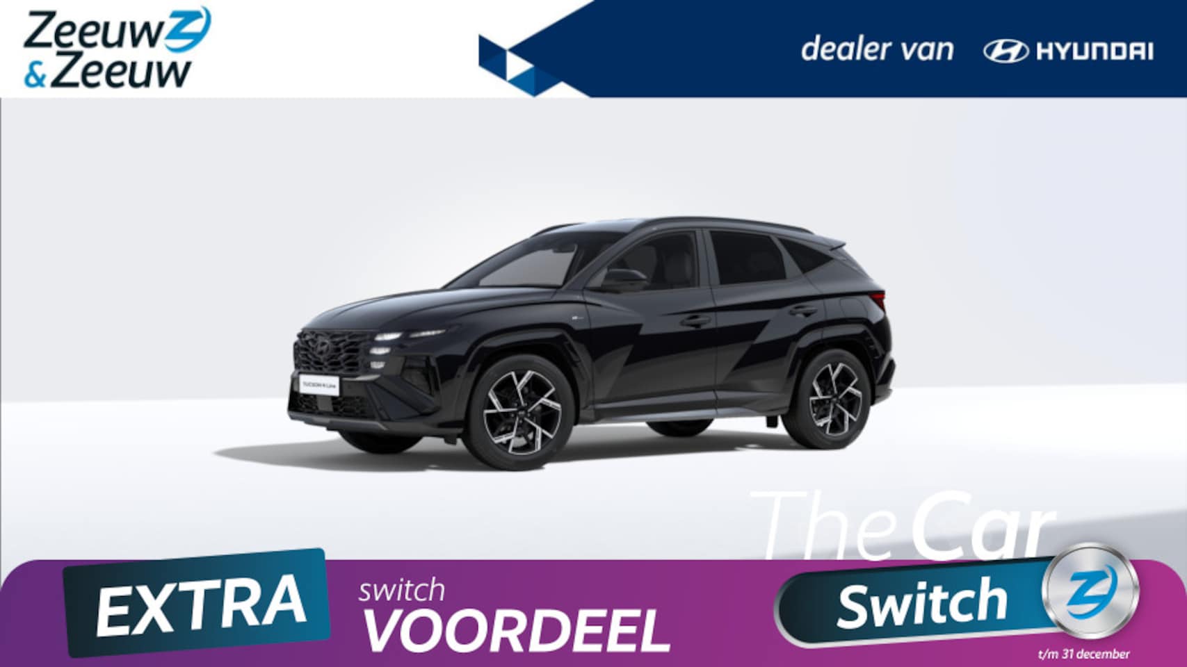 Hyundai Tucson - 1.6 T-GDI HEV N Line | SUPERDEAL! |  FACELIFT | BEPERKTE VOORRAAD! - AutoWereld.nl