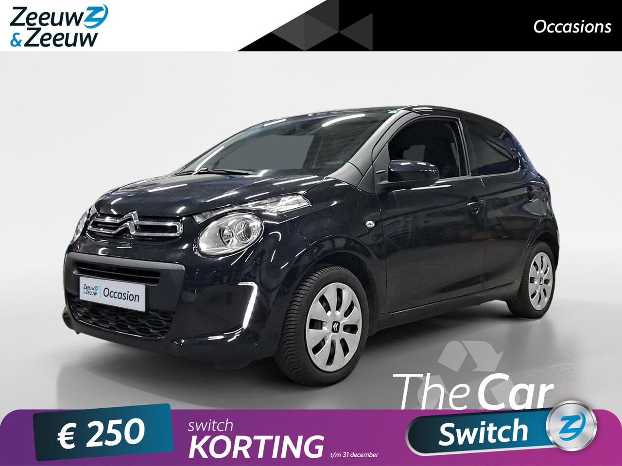 Citroën C1 - 1.0 VTi Feel | Dealer onderhouden | Airco - AutoWereld.nl