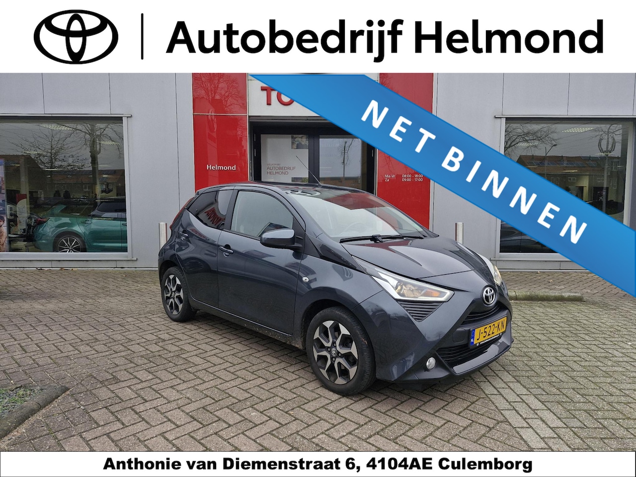 Toyota Aygo - 1.0 VVT-i x-joy 1.0 VVT-i x-joy - AutoWereld.nl