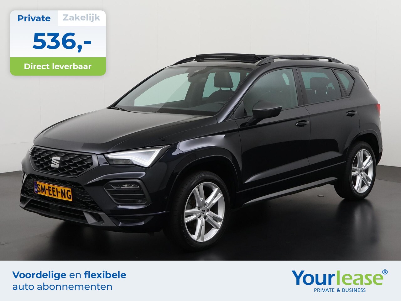 Seat Ateca - 1.5 TSI FR | All-in 536,- Private Lease | Zondag Open! - AutoWereld.nl