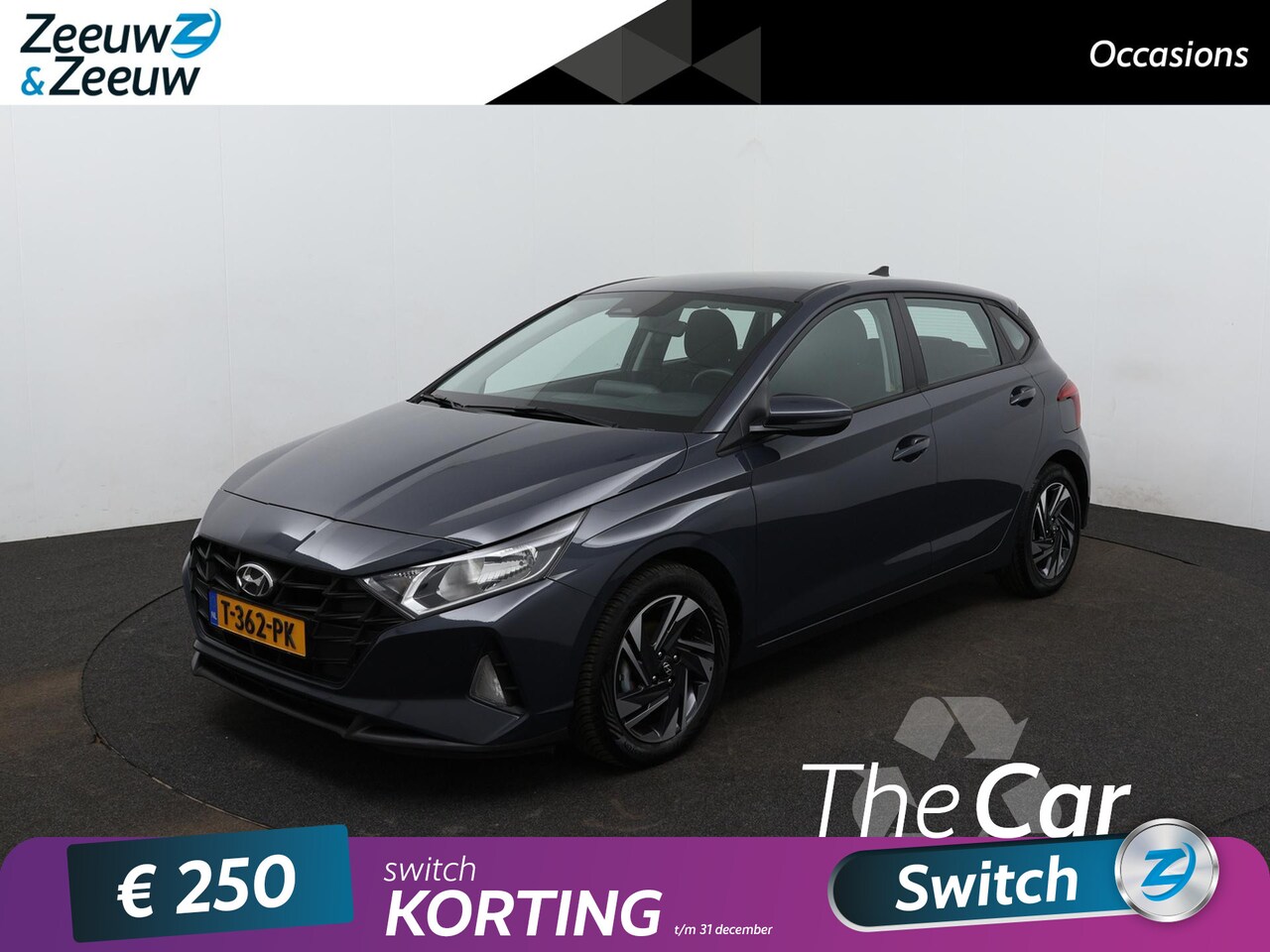 Hyundai i20 - 1.2 MPI Comfort Smart | Camera | Navi | - AutoWereld.nl